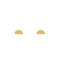 Peek A Boo Shiba Sticker