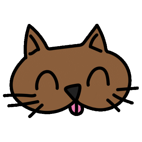 Cat Sticker