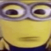 Minion Nobueno GIF