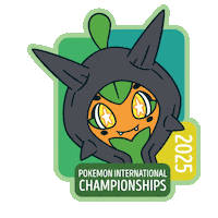Champion Laic Sticker by Pokémon