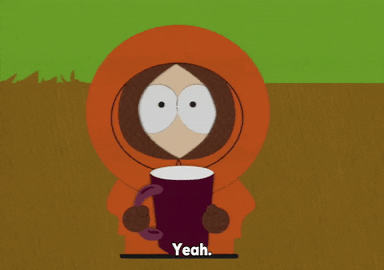 holding kenny mccormick GIF by South Park 