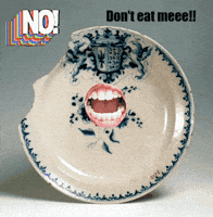Dont Eat No GIF by GIF IT UP