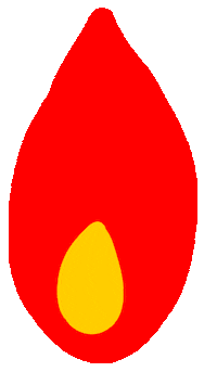 Fire Sticker