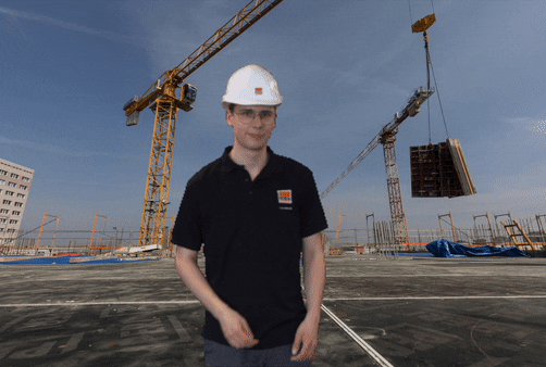 Construction Applause GIF by MBN