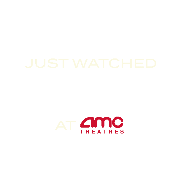 amctheatres movie film amc movie night Sticker