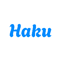 Haku Sticker