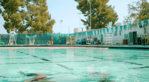 pool the commute GIF by AwesomenessTV