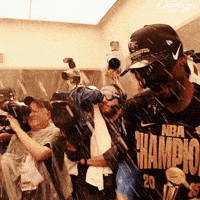 Excited Nba Finals GIF by NBA