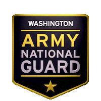 6K By And By Sticker by California Army National Guard