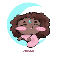 Clarylua dance dancing danca flossing Sticker