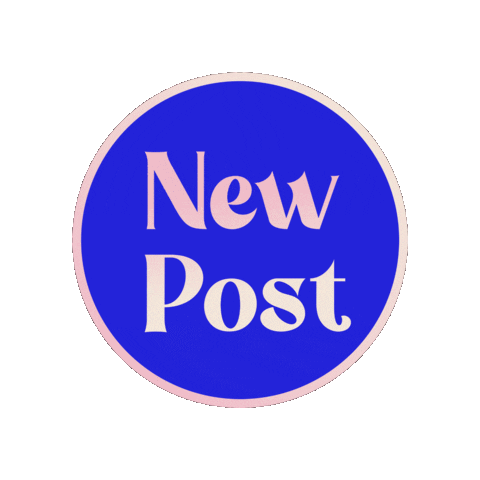 New Post Sticker