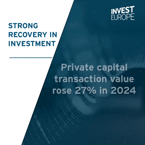 Venture Capital Data GIF by Invest Europe