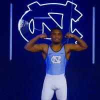 University Of North Carolina Wrestling GIF by UNC Tar Heels