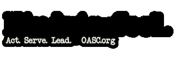 oascleaders giphyupload kindness kind leadership Sticker