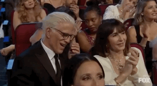 Ted Danson Smh GIF by Emmys