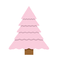 Christmas Tree Kerstdagen Sticker