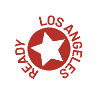 Los Angeles Sticker by Listos California