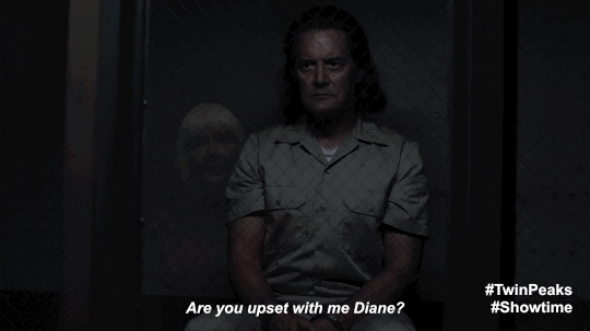 Are You Upset With Me Twin Peaks GIF by Twin Peaks on Showtime