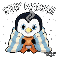 Freezing Warm Up Sticker by VeeFriends
