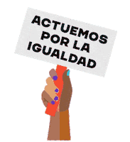 8M Igualdad Sticker by UN Women