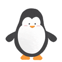 Pinguin Swipe Up Sticker by CARE Kita App