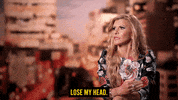 Head Lose GIF by Celebrity Apprentice Australia