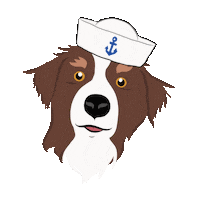 Emojigrafie dog dogs nico hund Sticker