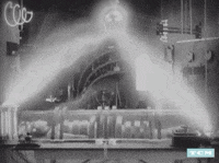 tcm sci-fi iconic tcm silent film GIF