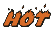 Fire Burn Sticker by Ben Tuber