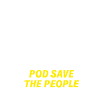 Sticker by Crooked Media