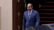 Egypt Sisi GIF by TV7 ISRAEL NEWS
