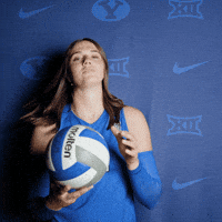 Ballspin GIF by BYU Cougars