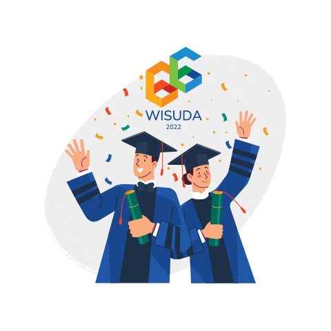 Wisuda Binusian Sticker by gabung_binus