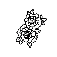 Rose Tattoo Sticker by Benefit Cosmetics