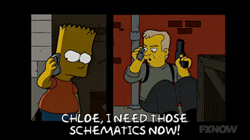 Season 18 Episode 21 GIF by The Simpsons