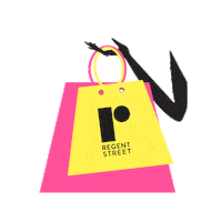 TheCrownEstate shopping london bag shopping bag Sticker