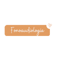 Fonoaudiologia Fono Sticker by Nutritécnica