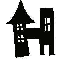 Halloween Letter Sticker