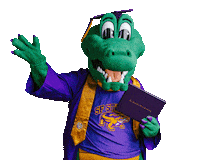 Mascot Waving Sticker by San Francisco State University