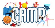 Camp Santaemilia Sticker by csecordeiro