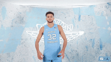 North Carolina Sport GIF by UNC Tar Heels