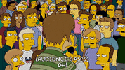 Shocked Episode 11 GIF by The Simpsons