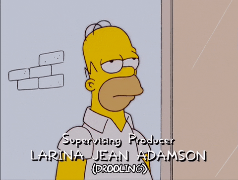 Sleepy Episode 5 GIF by The Simpsons