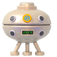 official_hanjin hanjin 한진 어디든간다 한진택배 Sticker