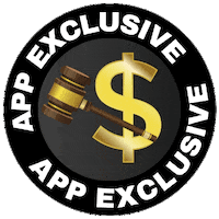 myseat auction myseat myseat media app exclusvie Sticker