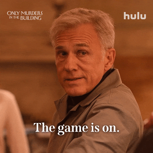 The Game Is On GIF by HULU