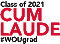 Classof2021 Wou Sticker by Western Oregon University