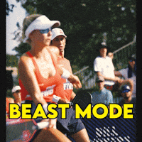 Game Time Rally GIF by NJ 5s | Major League Pickleball