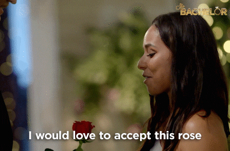 rose honeybadger GIF by The Bachelor Australia