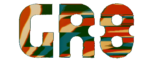 Art Glitch Sticker